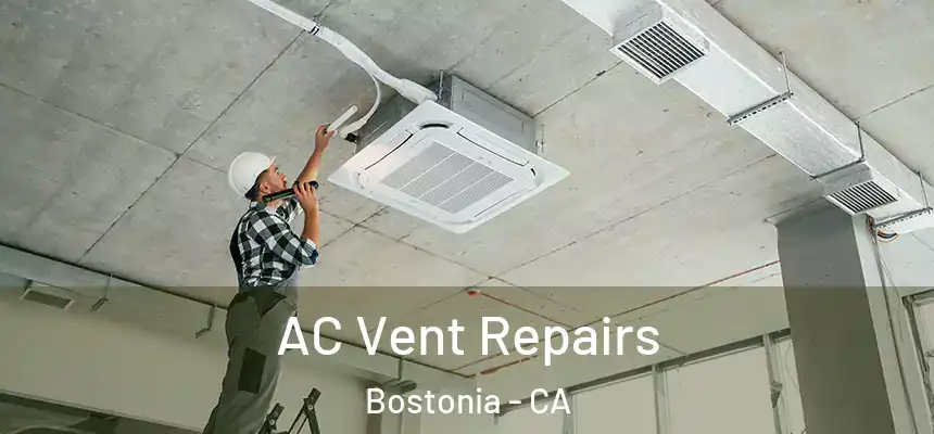  AC Vent Repairs Bostonia - CA