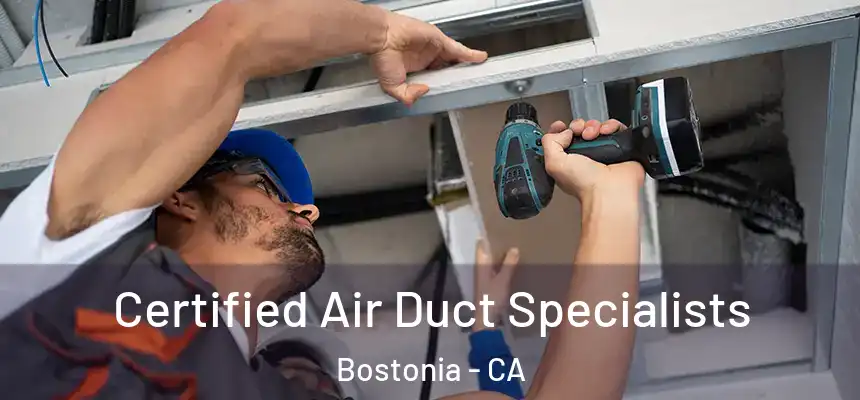  Certified Air Duct Specialists Bostonia - CA
