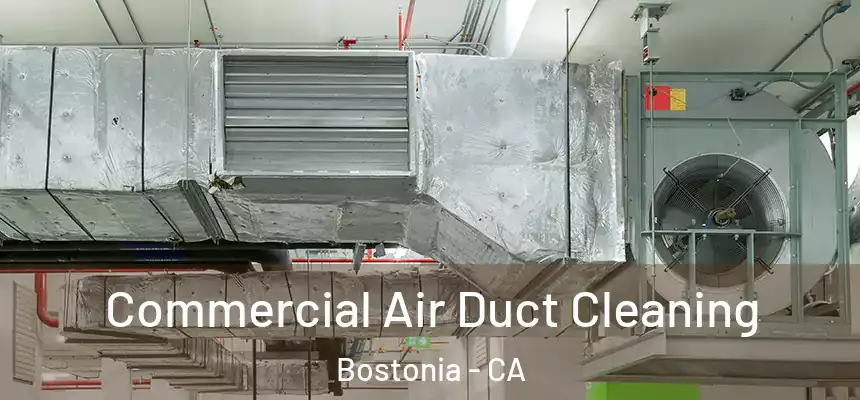 Commercial Air Duct Cleaning Bostonia - CA