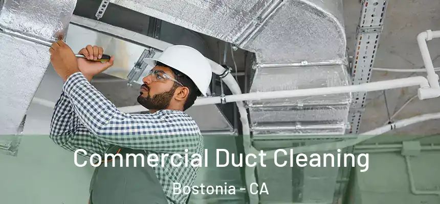 Commercial Duct Cleaning Bostonia - CA