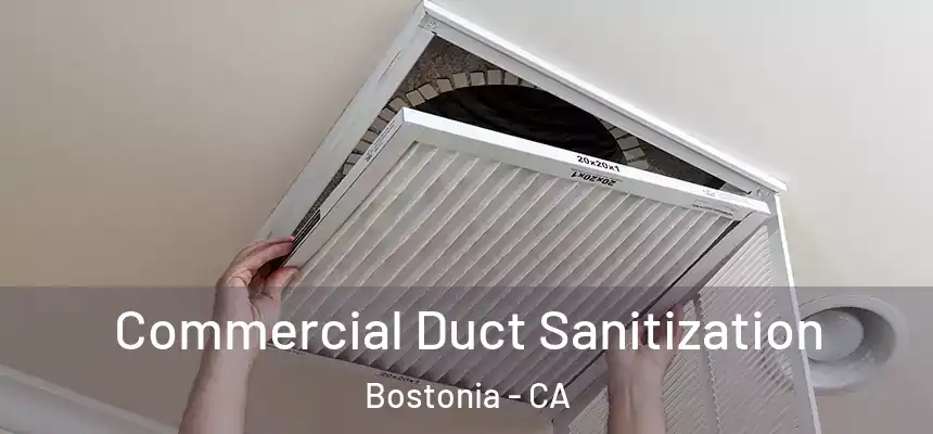  Commercial Duct Sanitization Bostonia - CA