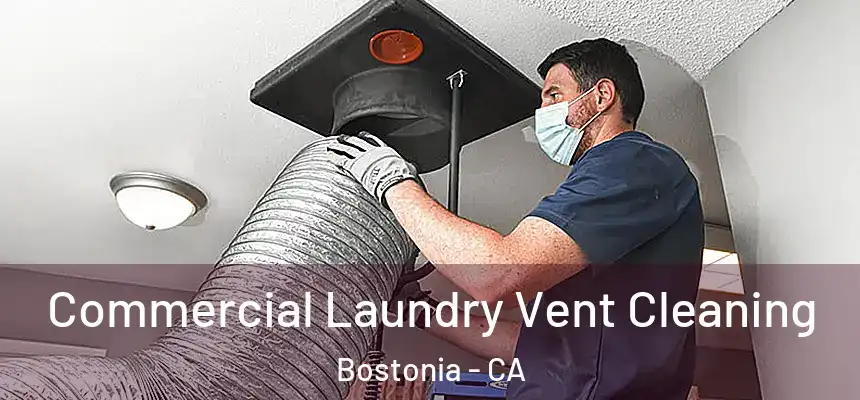  Commercial Laundry Vent Cleaning Bostonia - CA