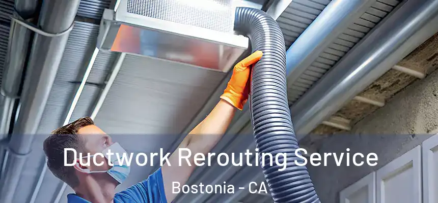 Ductwork Rerouting Service Bostonia - CA