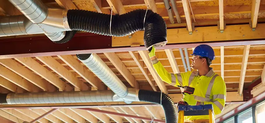 Replacing a Dryer Hose in Bostonia, CA