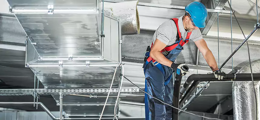 Precise Air Duct Vent Installation in Bostonia