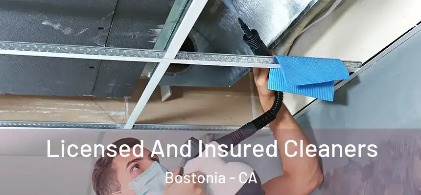  Licensed And Insured Cleaners Bostonia - CA