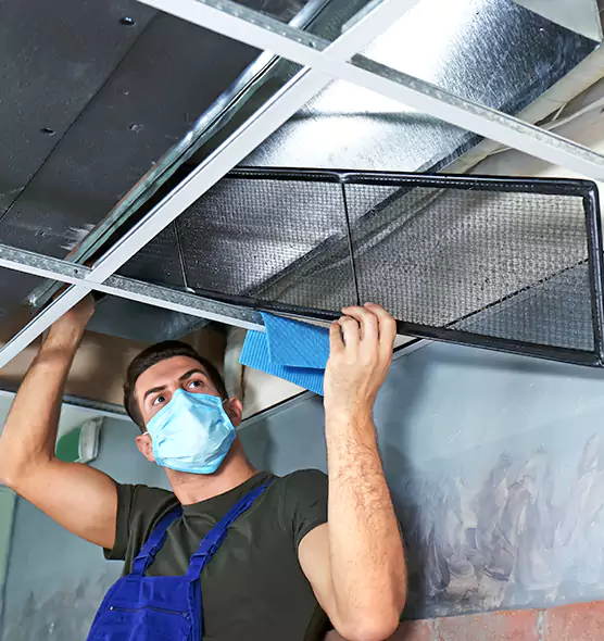 Professional Air Duct Pollen Cleaning in Bostonia, CA