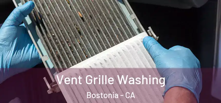  Vent Grille Washing Bostonia - CA